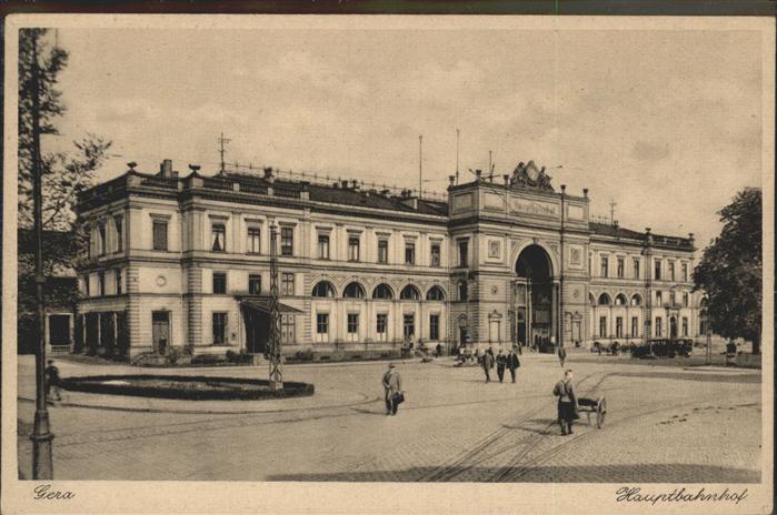 Bahnhof Gera Hauptbahnhof