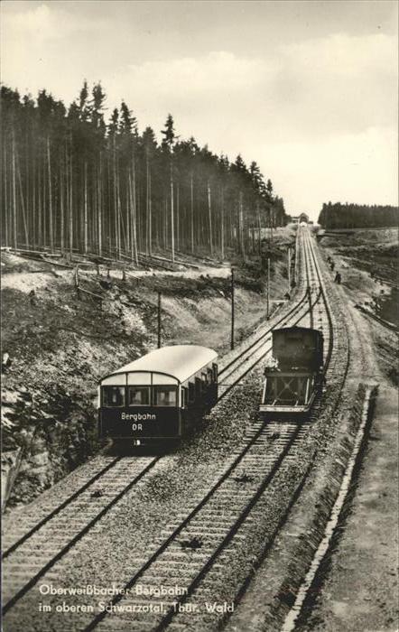 Bergbahn Oberweißbach Schwarzatal