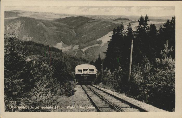 Bergbahn Oberweißbach Lichtenhain