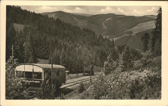 Bergbahn Oberweißbach Schwarzatal