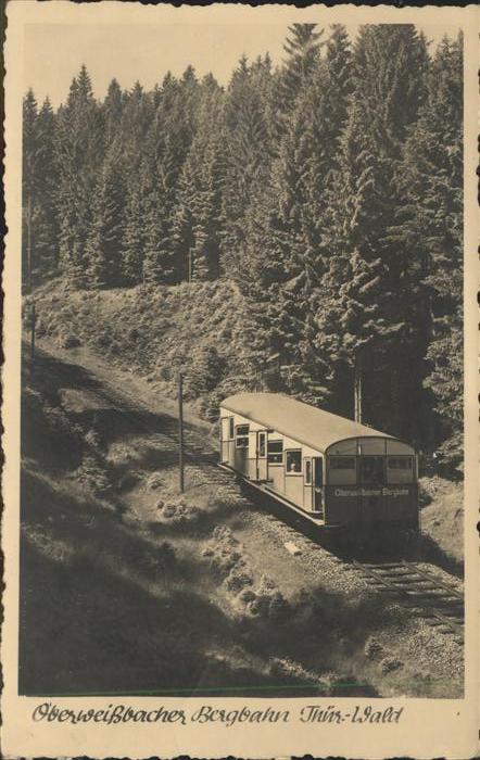 Bergbahn Oberweißbach Thüringer-Wald