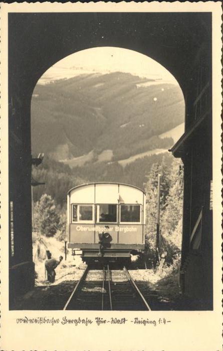 Bergbahn Oberweißbach