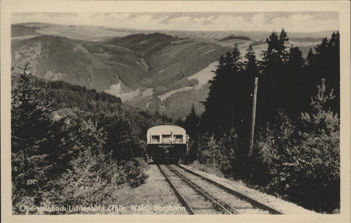 Bergbahn Oberweißbach Lichtenhain