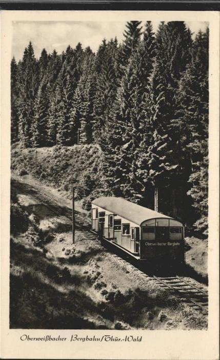 Bergbahn Oberweißbach Thüringer-Wald