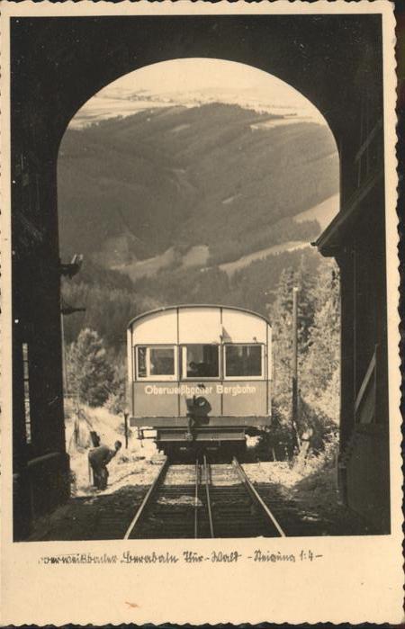 Bergbahn Oberweißbach Thüringer-Wald