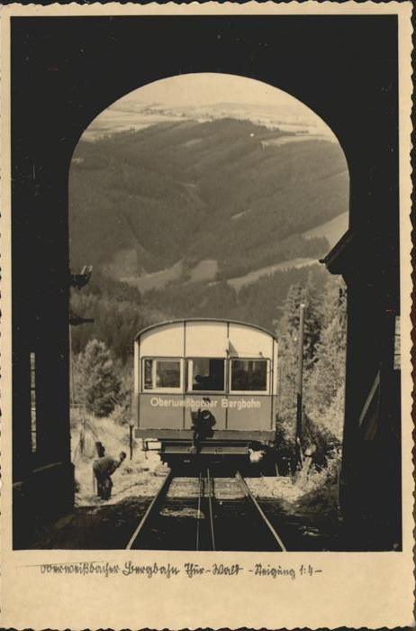 Bergbahn Oberweißbach Thüringer-Wald