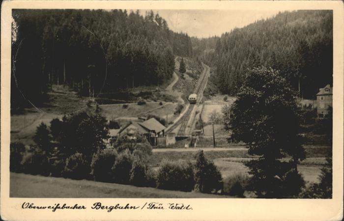 Bergbahn Oberweißbach Thüringer-Wald