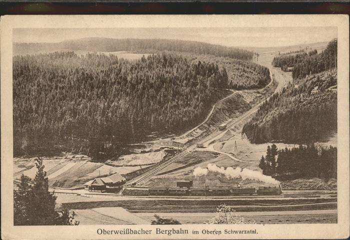 Bergbahn Oberweißbach Schwarzatal Lichtenhain