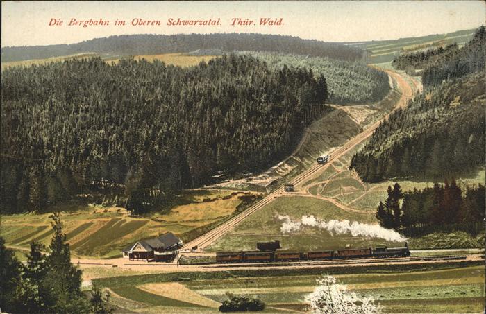 Bergbahn Oberweißbach Oberen Schwarzatal