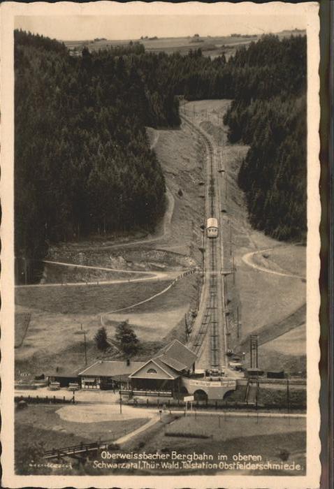 Bergbahn Oberweißbach Schwarzatal Talstation