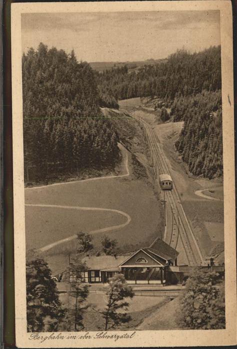 Bergbahn Oberweißbach Obstfelderschmiede Schwarz
