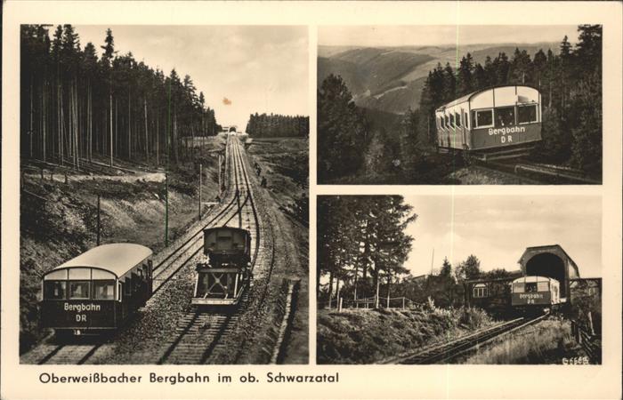Bergbahn Oberweißbach Schwarzatal