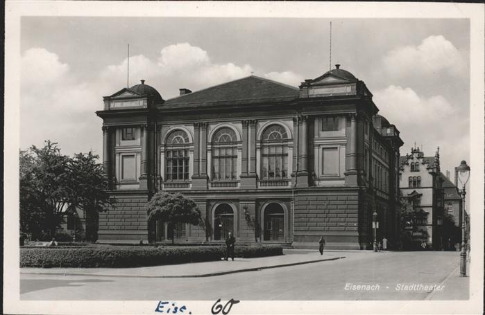 Theatergebaeude Eisenach Stadttheater
