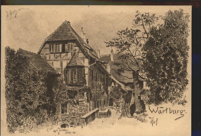 Thiele Arthur Wartburg Hof