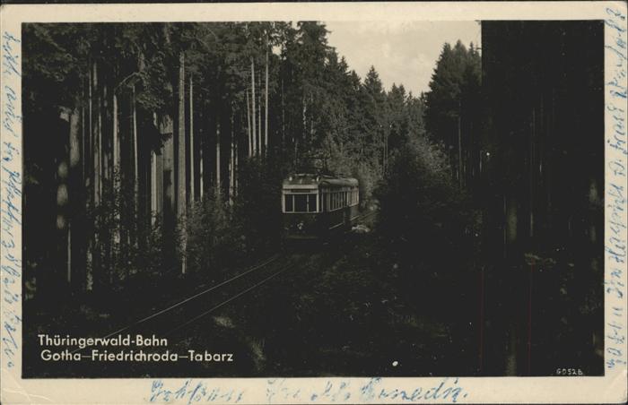 Strassenbahn Thüringerwaldbahn Gotha Friedrichrida T