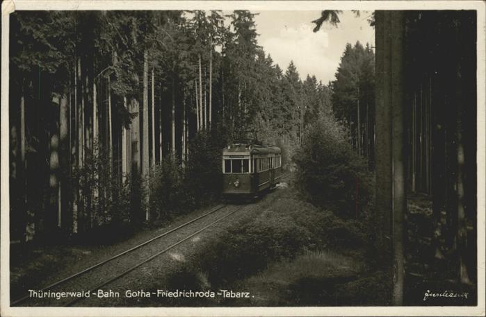 Strassenbahn Thüringerwaldbahn Tabarz