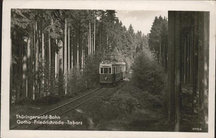 Strassenbahn Thüringerwaldbahn Tabarz