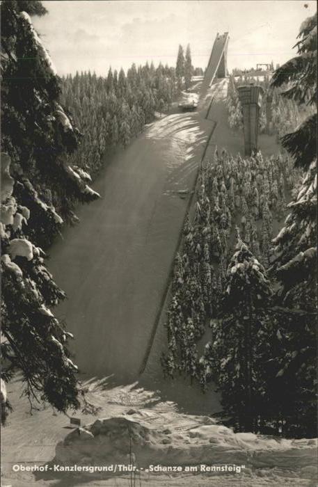 Ski-Flugschanze Oberhof-Kanzlersgrund