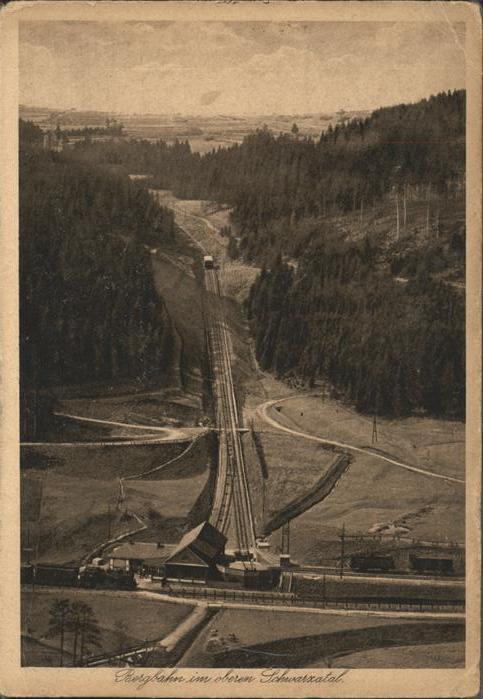 Bergbahn Oberweißbach Schwarzatal