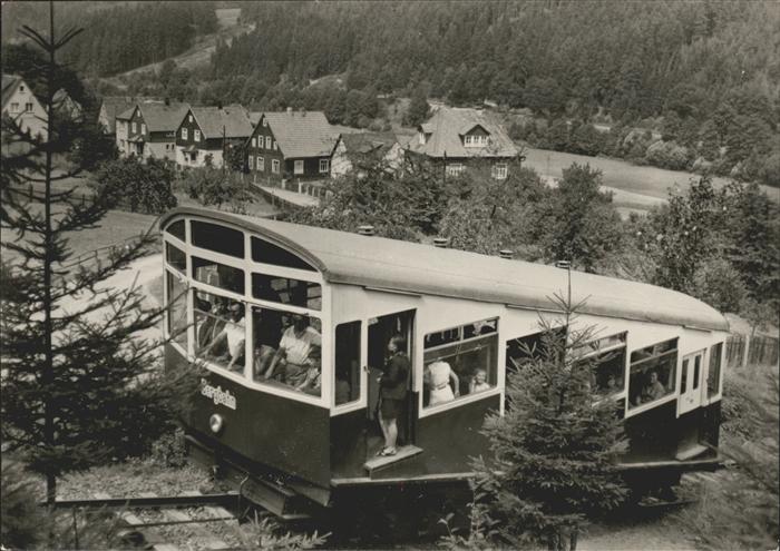 Bergbahn Oberweißbach Thüringer-Wald