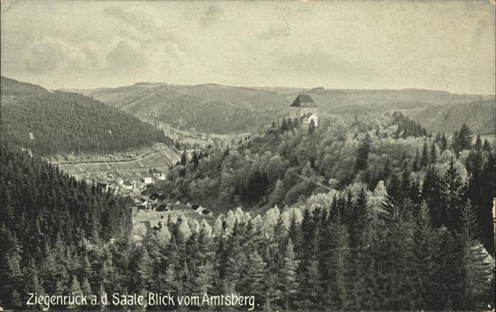 Verlag WIRO Wiedemann Nr. 1191 Ziegenrück-Saale