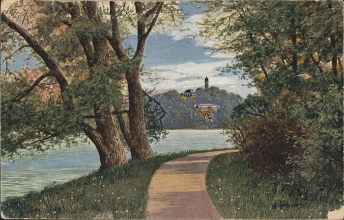 Verlag Wiedemann WIRO Nr. 3576 A Greiz Parksee Schloß