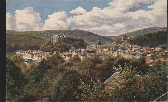 Verlag Wiedemann WIRO Nr. 3577 A Greiz Hainberg