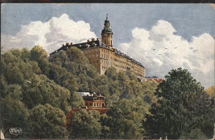 Verlag Wiedemann WIRO Nr. 3474 Rudolstadt Schloß