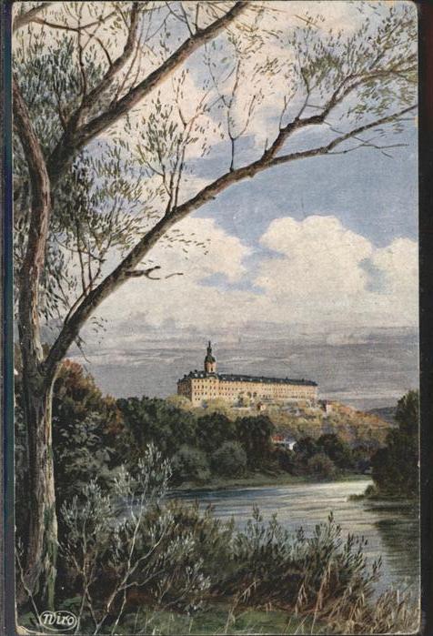 Verlag Wiedemann WIRO Nr. 3473 Rudolstadt Saalepartie