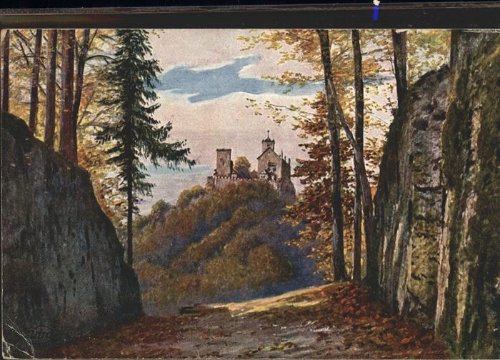 Verlag Wiedemann WIRO Nr. 3498 Eisenach Wartburg