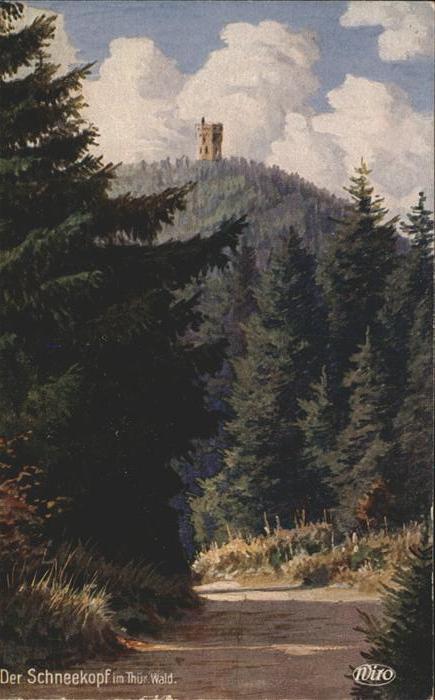 Verlag WIRO Wiedemann Nr. 3139 Die Schmücke Schneekopf