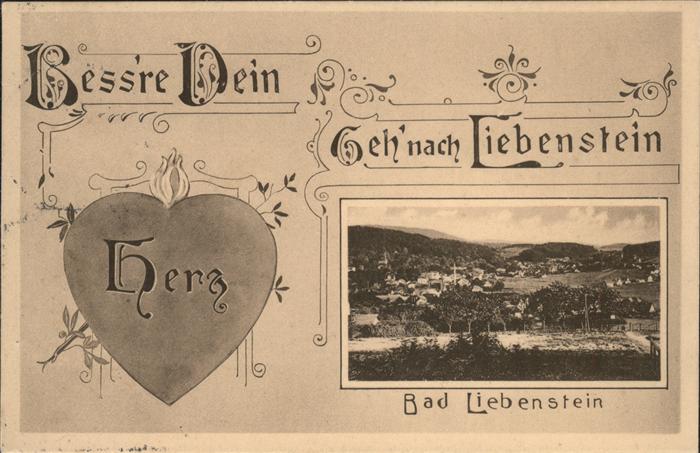 Bad Liebenstein Herz