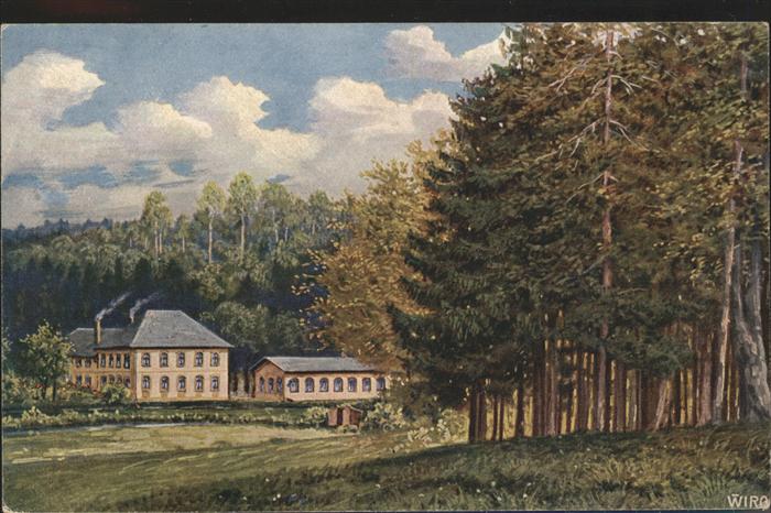 Verlag Wiedemann WIRO Nr. 3570 A Klosterlausnitz