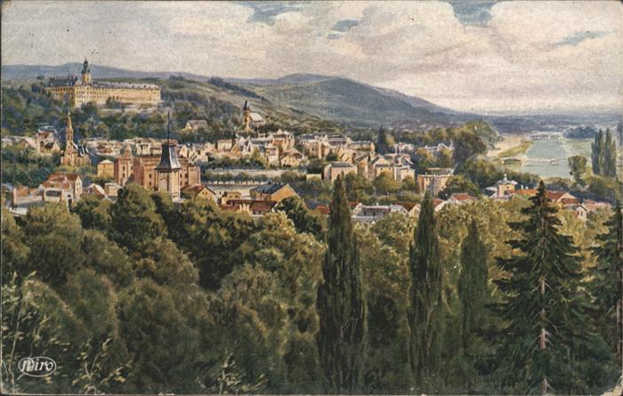 Verlag WIRO Wiedemann Nr. 3472 Rudolstadt Schloß Saale