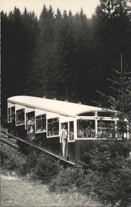Bergbahn Oberweißbach
