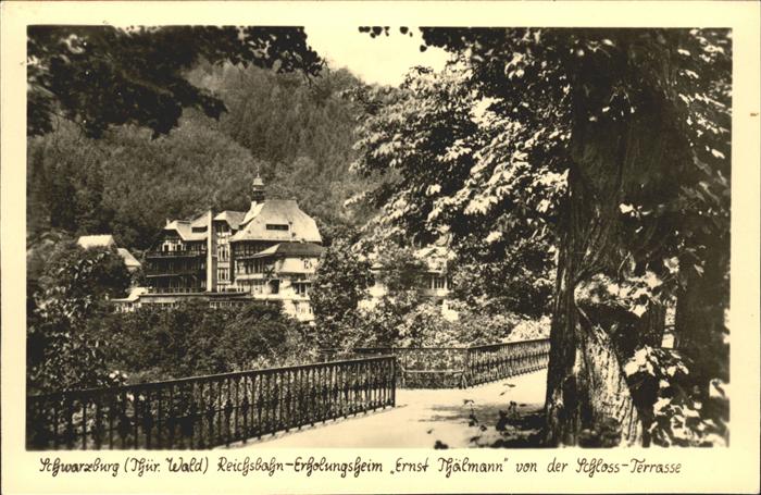 Schwarzburg Thueringer Wald ---