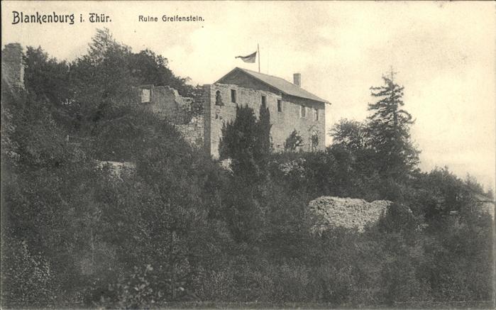 Bad Blankenburg Ruine Greifenstein
