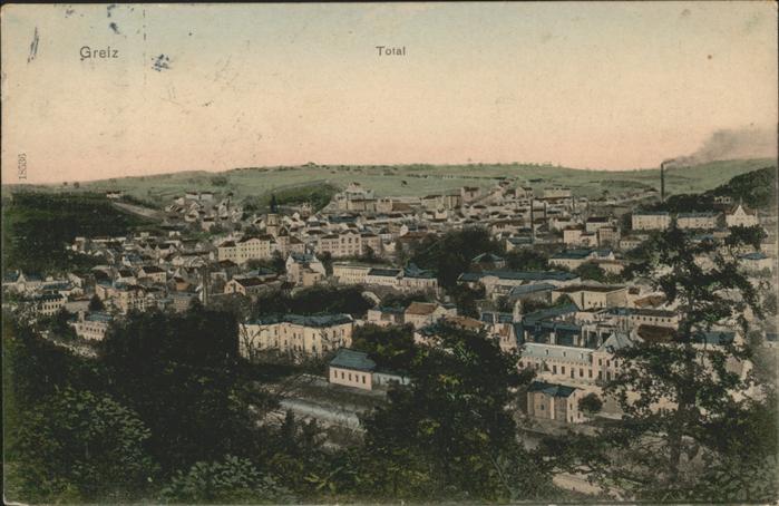 Greiz Thueringen Panorama