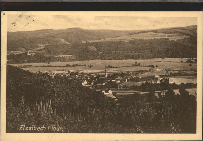 Etzelbach Uhlstaedt-Kirchhasel Panorama