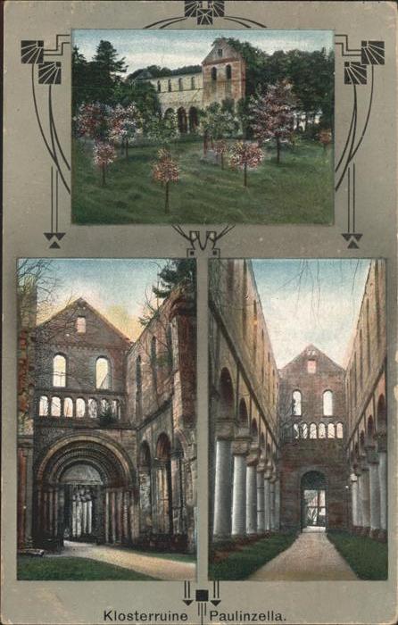 Paulinzella Klosterruine