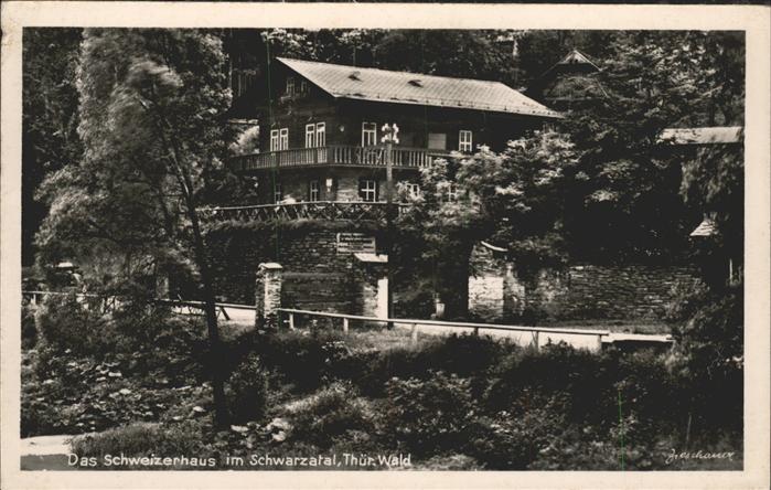 Schwarzatal Schweizerhaus