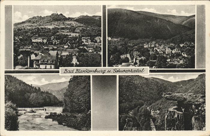 Bad Blankenburg Panorama Schwarzatal