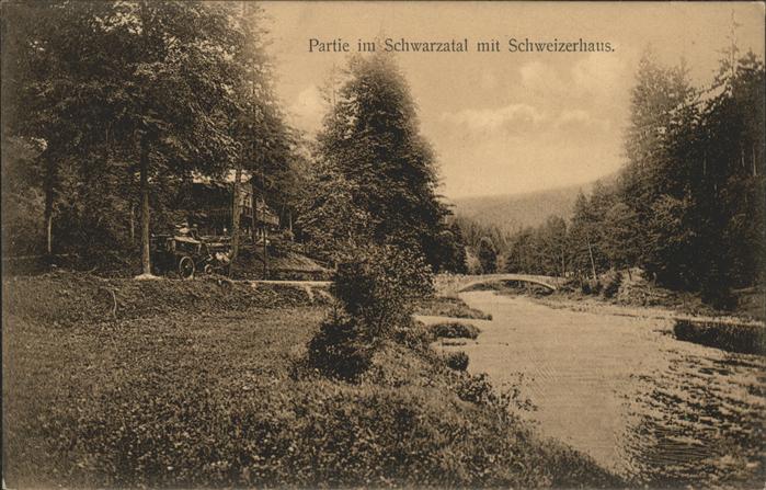 Schwarzatal Partie am Schweizerhaus