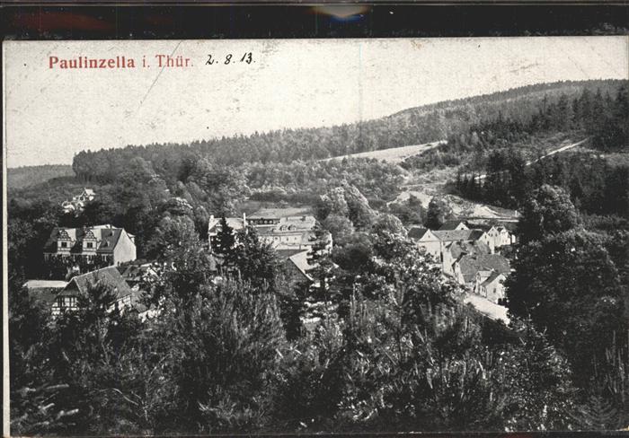 Paulinzella Panorama