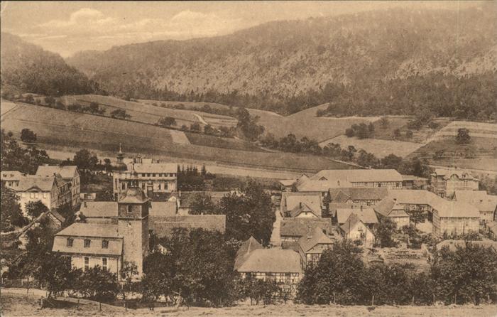 Uhlstaedt-Kirchhasel Keilhau Panorama
