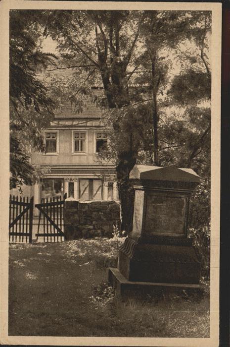 Bad Blankenburg Alter Friedhof
