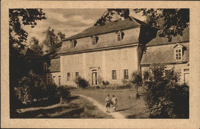 Taennich Gutsschloss Reichsferienheim