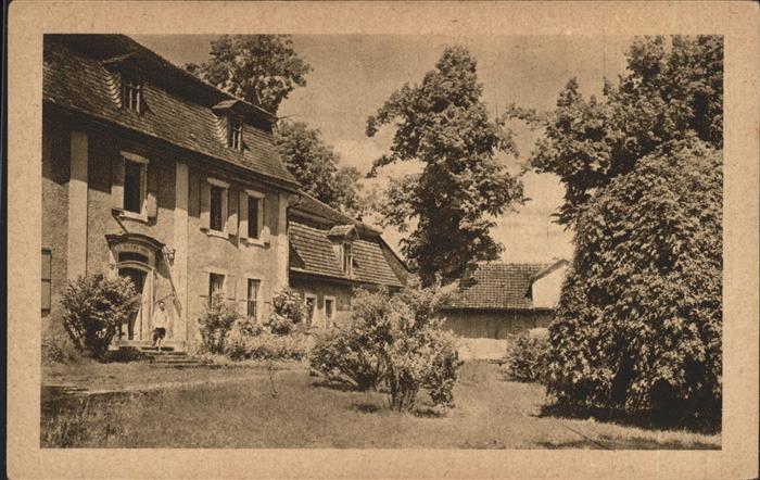 Taennich Gutsschloss Reichsferienheim