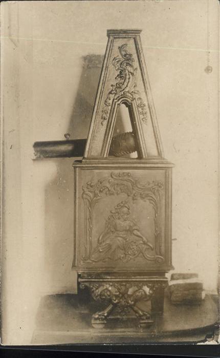 Taennich Gutsschloss Reichsferienheim alter Ofen