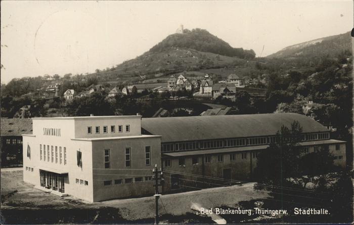 Bad Blankenburg Stadthalle